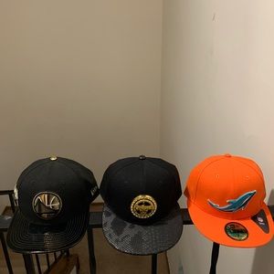 SnapBack hats